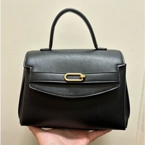 A New Day Black Clutch Purse